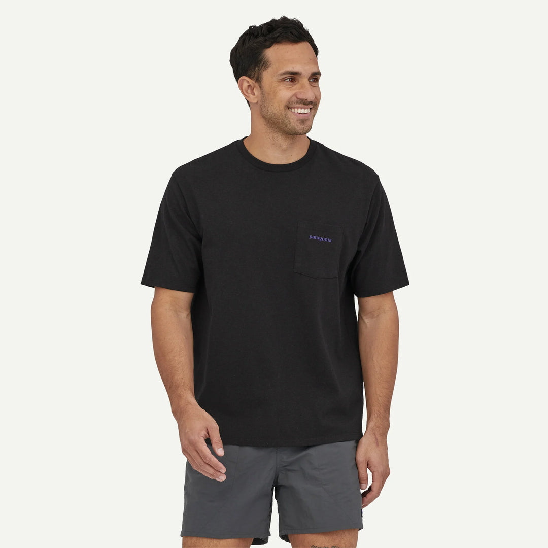 Men's Boardshort Logo Pocket Responsibili-Tee