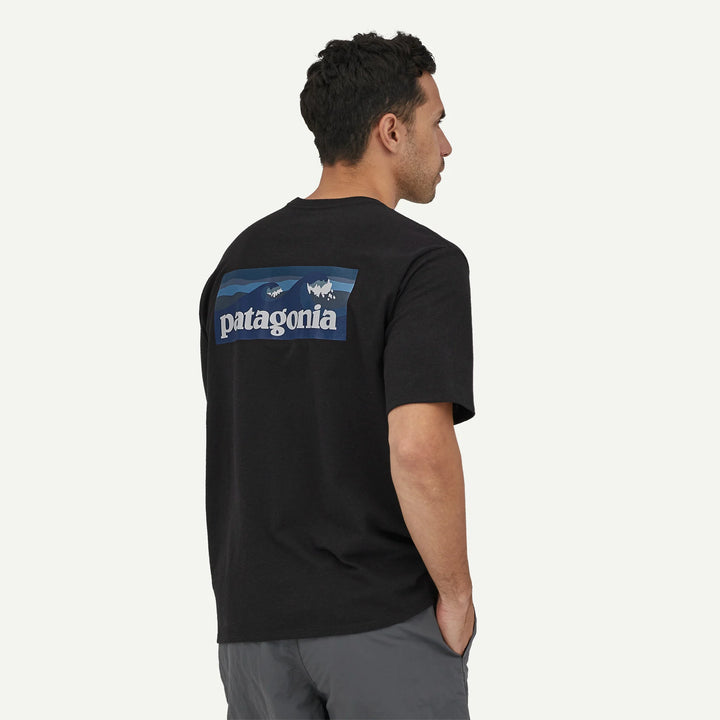 Men's Boardshort Logo Pocket Responsibili-Tee
