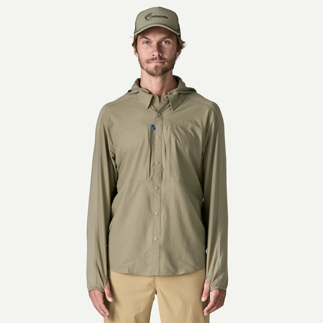 M's River Rambler Hybrid Sun Hoody