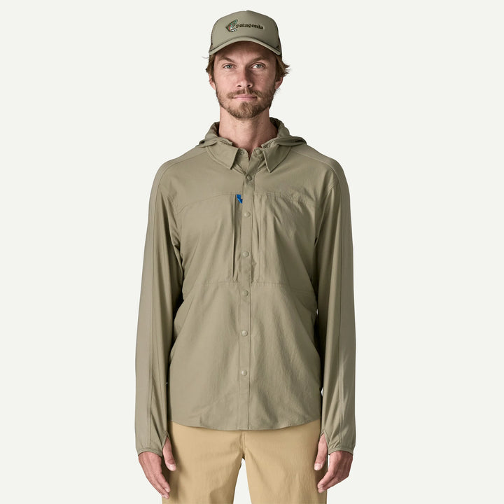 M's River Rambler Hybrid Sun Hoody