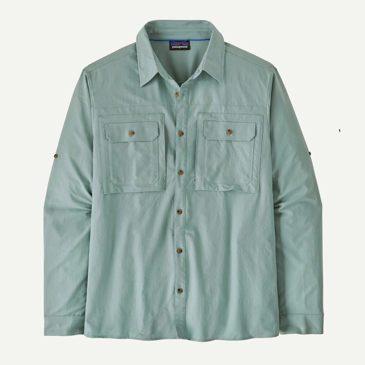 Men's Long-Sleeved Self-Guided Sun Shirt