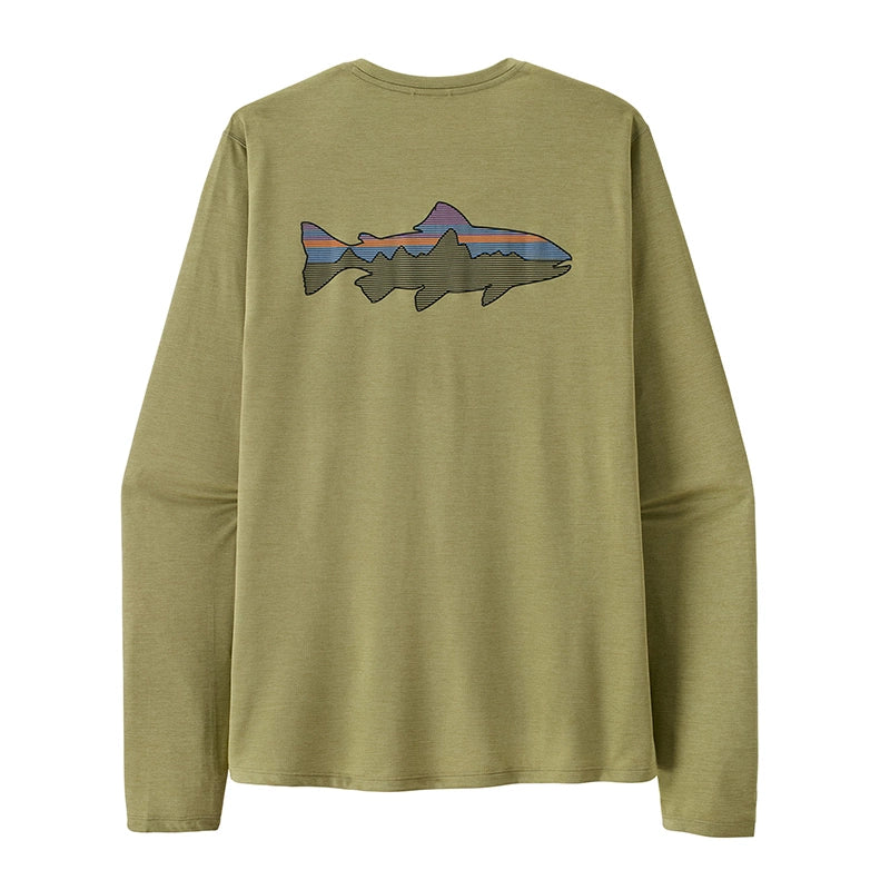 Cap Cool Sun Shirt Fitz Roy Trout