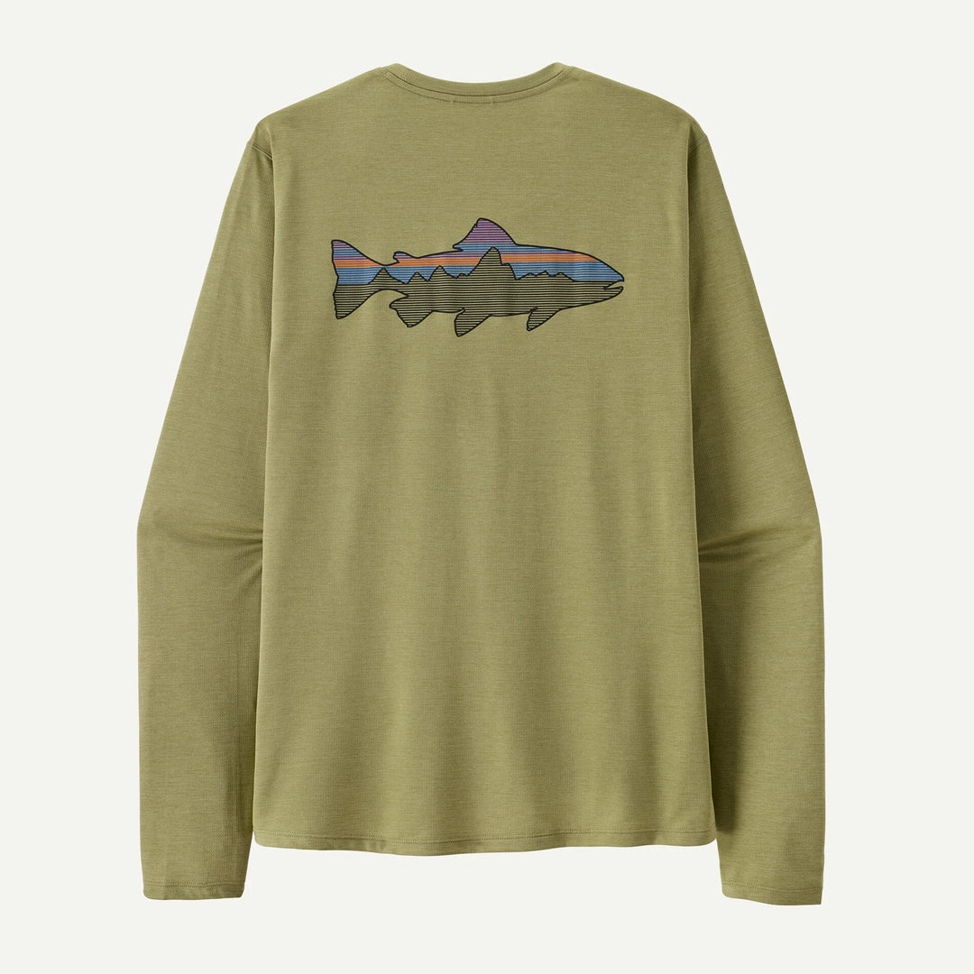 Long-Sleeved Capilene® Cool Sun Shirt