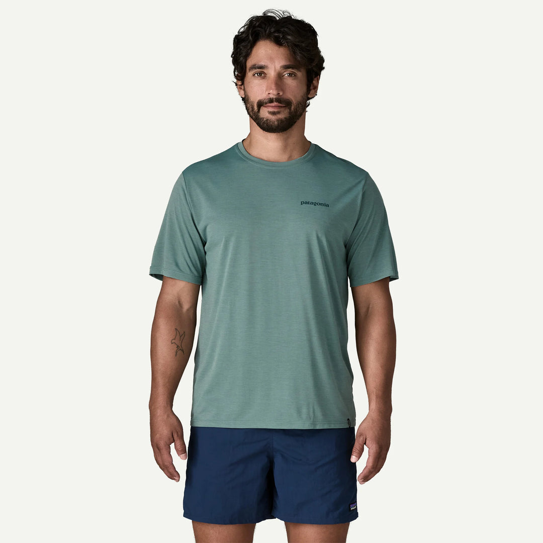 M's Cap Cool Daily Shirt - Boardshort Logo