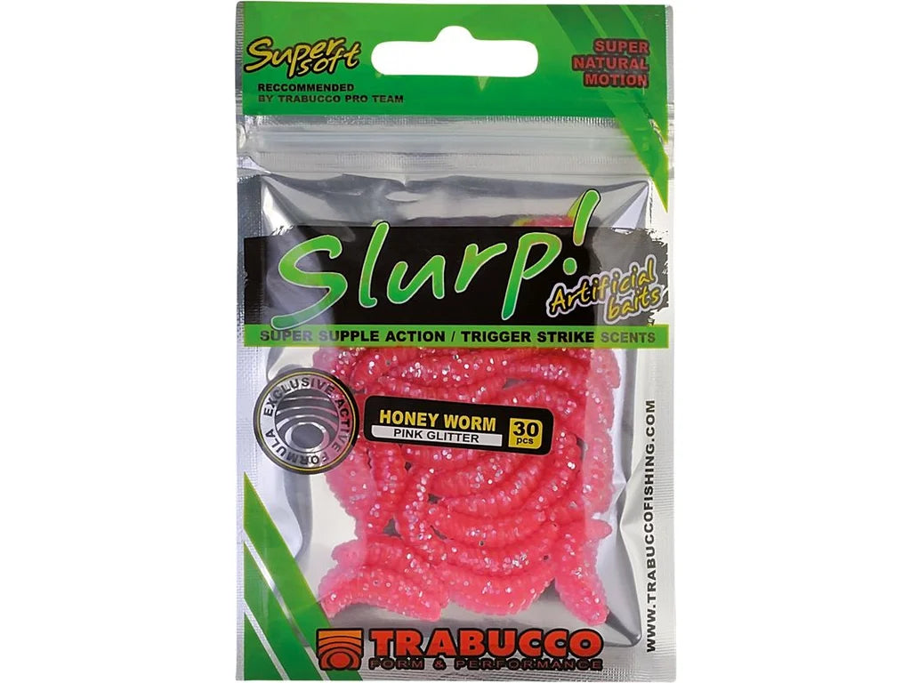 Honey Worm Slurp Bait