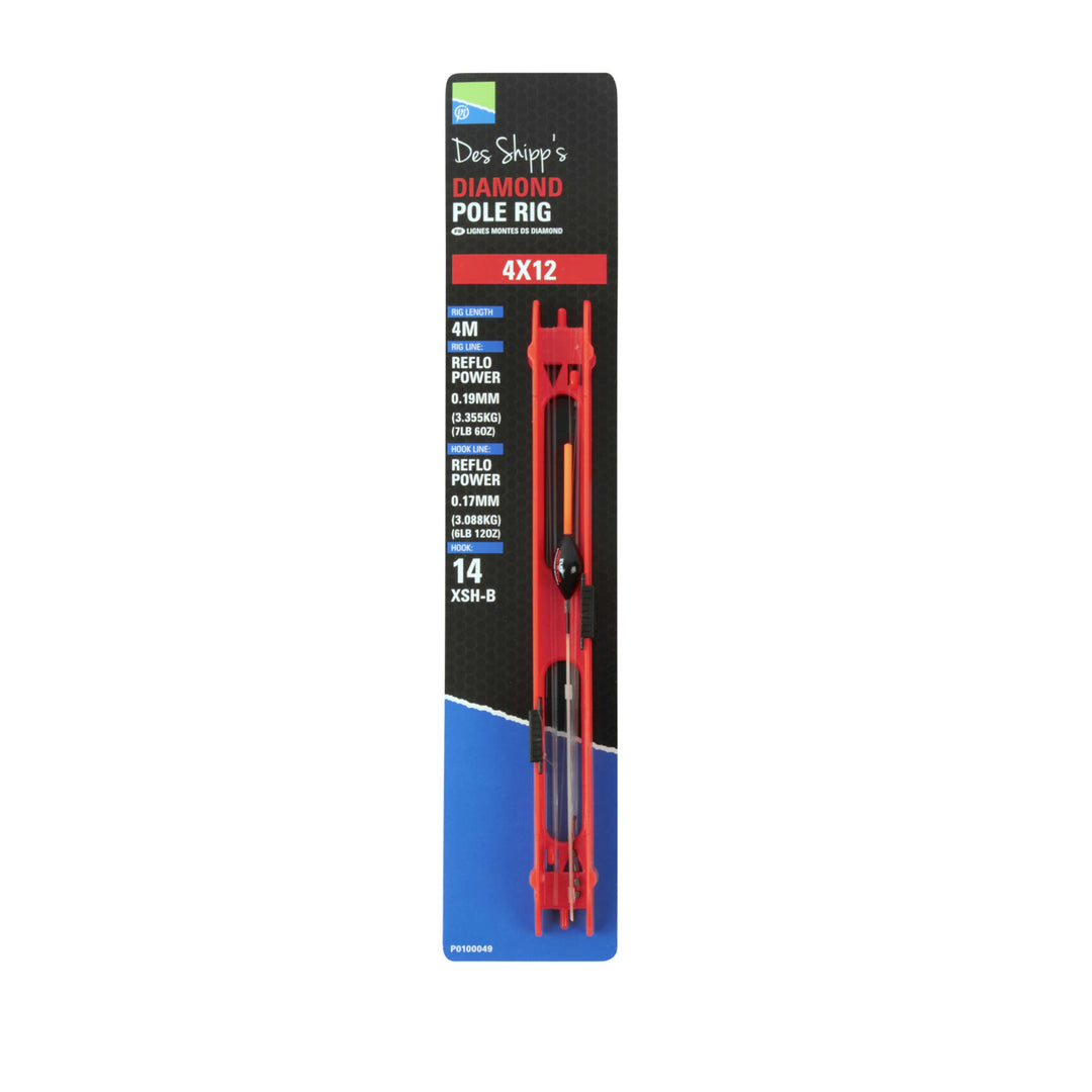 Des Shipp Diamond Pole Rig