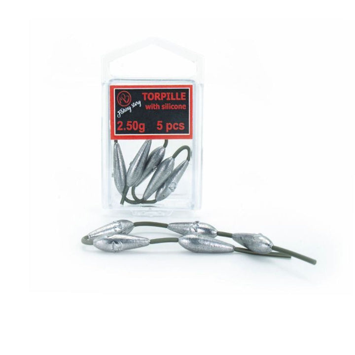 Torpille con silicone