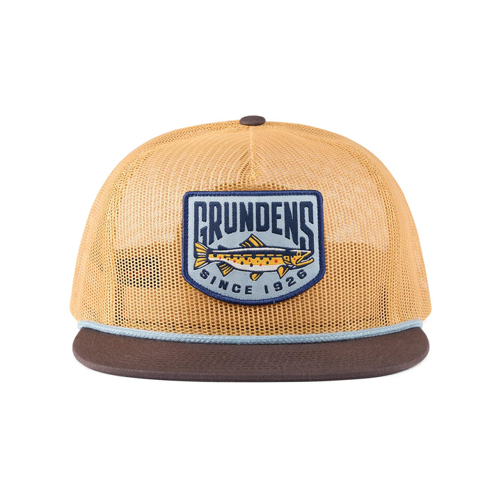 Trout Patch Mesh Trucker