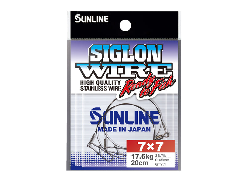 Siglon Wire Ready To Fish