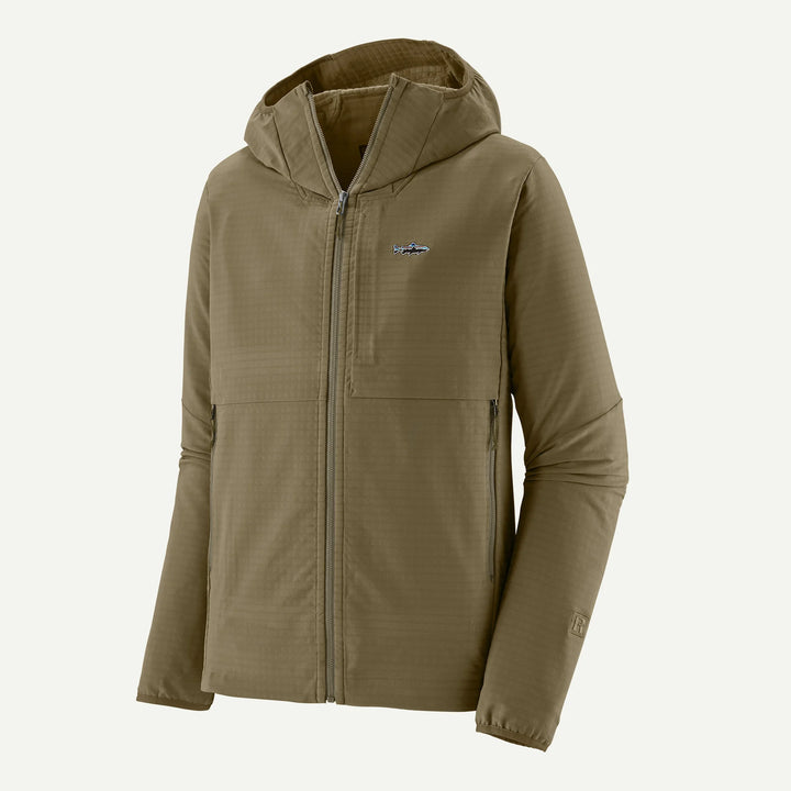 Men's R1® TechFace Fitz Roy Trout Hoody