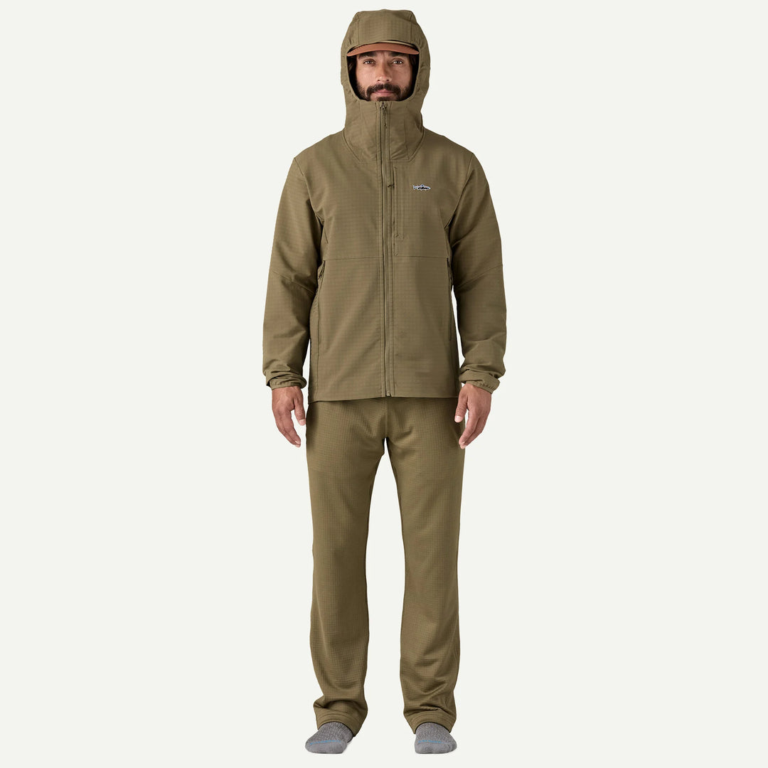 Men's R1® TechFace Fitz Roy Trout Hoody