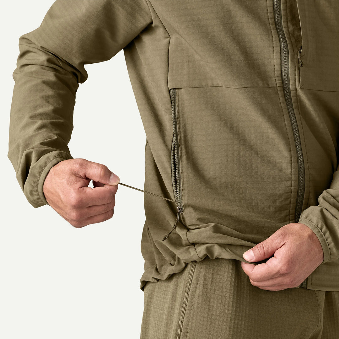 Men's R1® TechFace Fitz Roy Trout Hoody