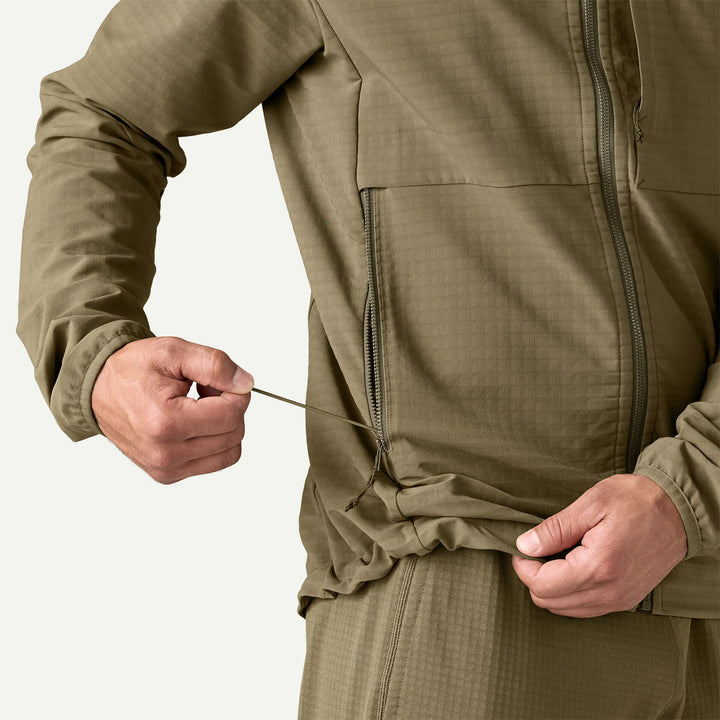 Men's R1® TechFace Fitz Roy Trout Hoody