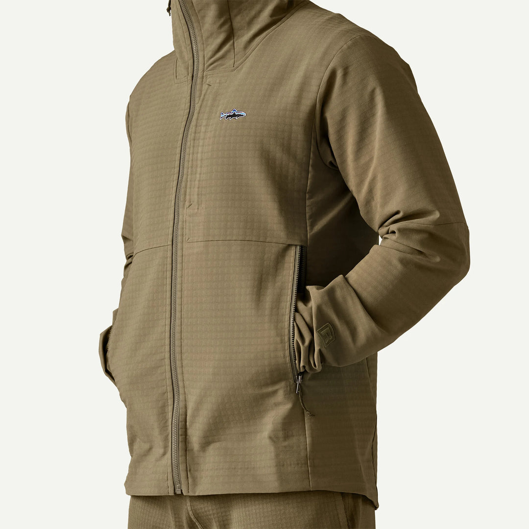 Men's R1® TechFace Fitz Roy Trout Hoody