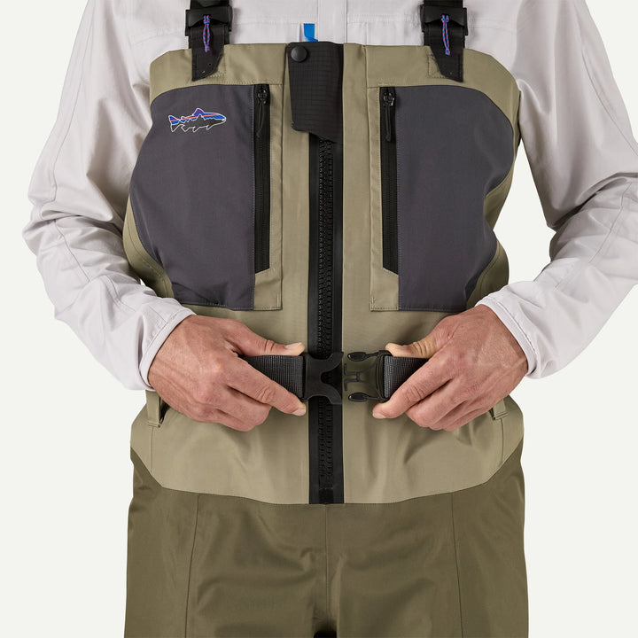 Swiftcurrent® Traverse Zip-Front Waders