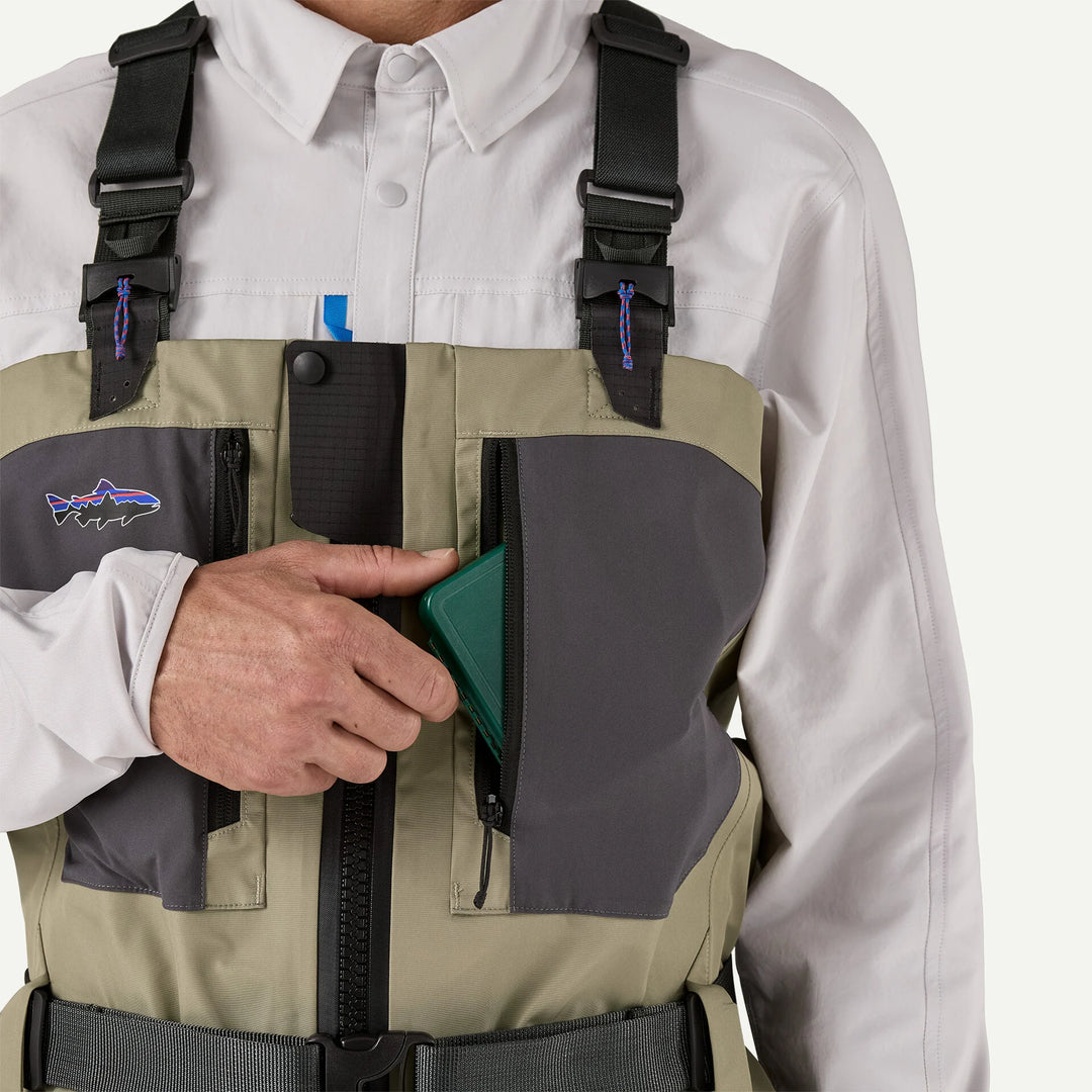Swiftcurrent® Traverse Zip-Front Waders