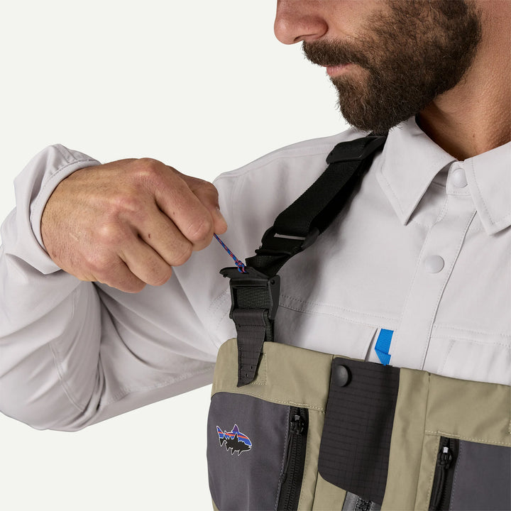 Swiftcurrent® Traverse Zip-Front Waders