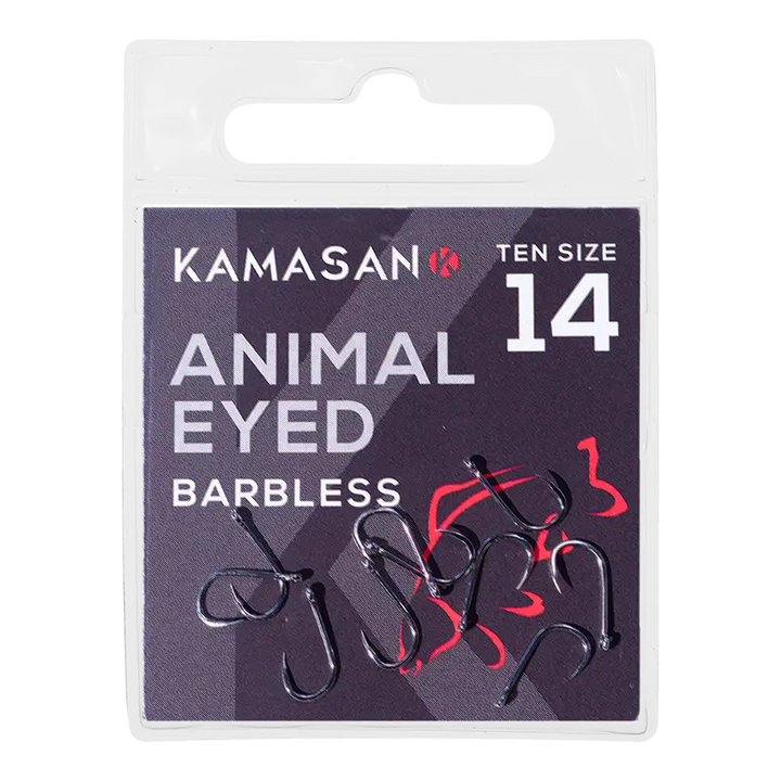 Animal Eyed Barbless