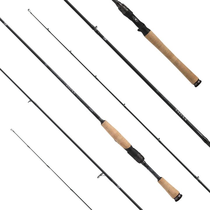 25 Tatula Bass Rods