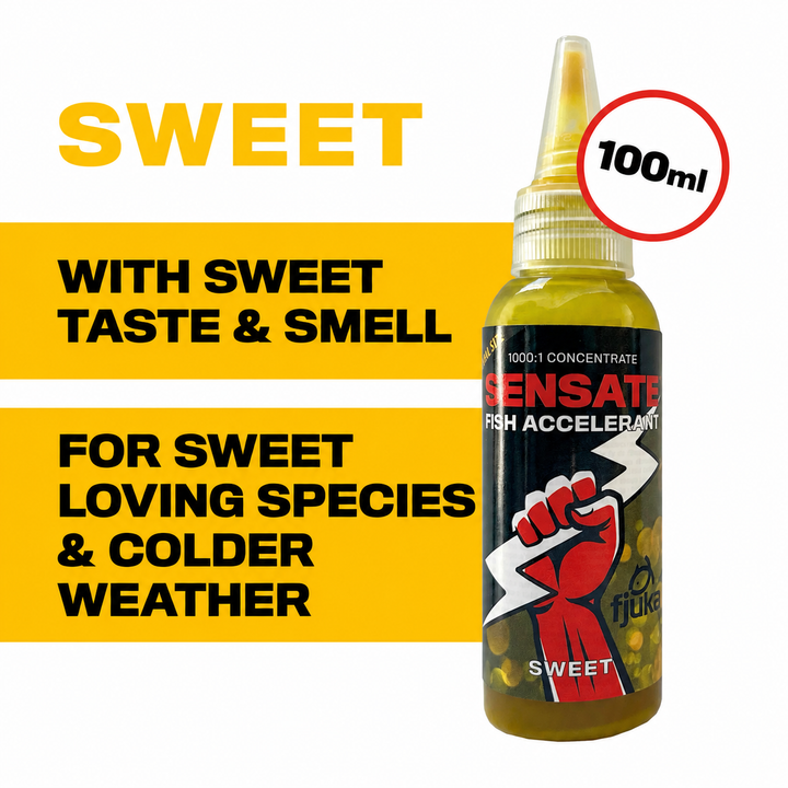 Fjuka Sweet Sensate Fish Accelerant Attractant