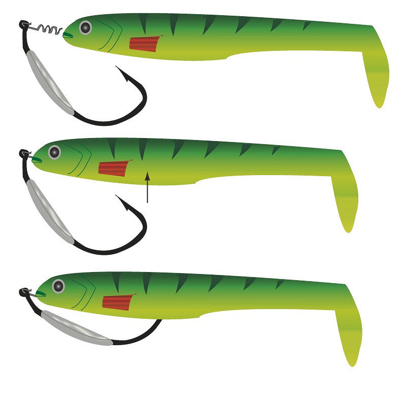 Worm EWG SuperLine Spring Lock Weighted