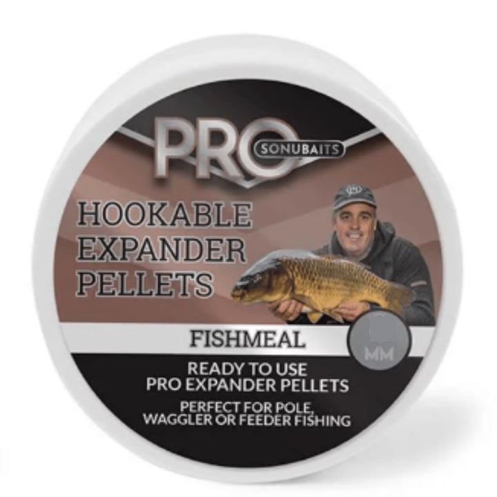 PRO HOOKABLE EXPANDER PELLETS FISHMEAL