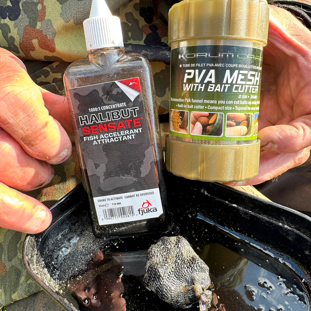 Fjuka Sensate Halibut Fish Accelerant Attractant