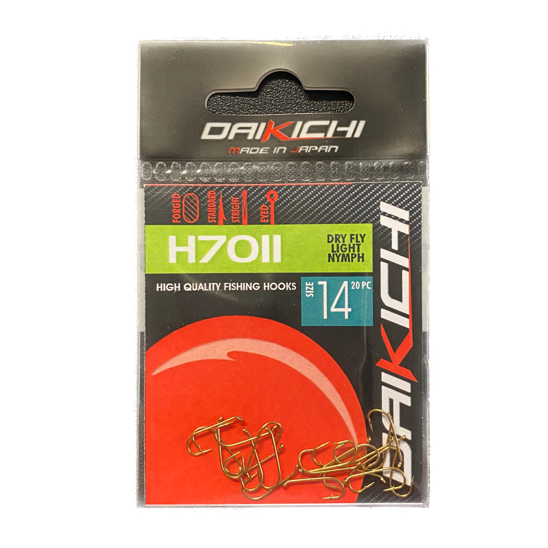 H7011 Dryfly Light Nymph