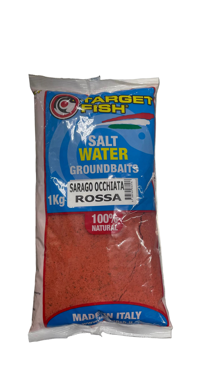 Sarago orata occhiata rossa