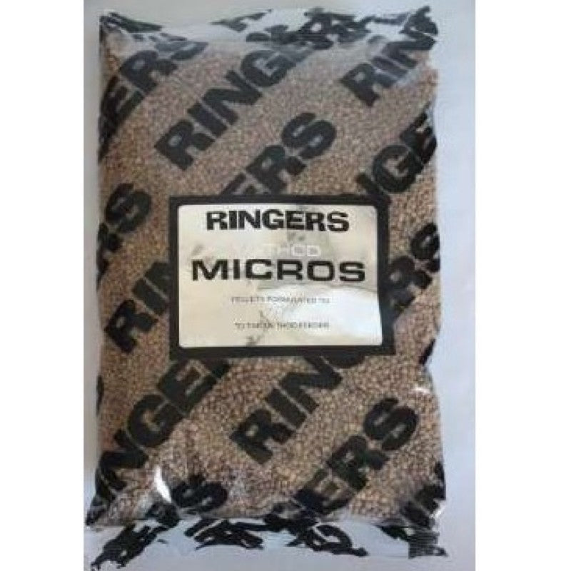 Ringers Micro Pellets – Riva Tutto Per La Pesca