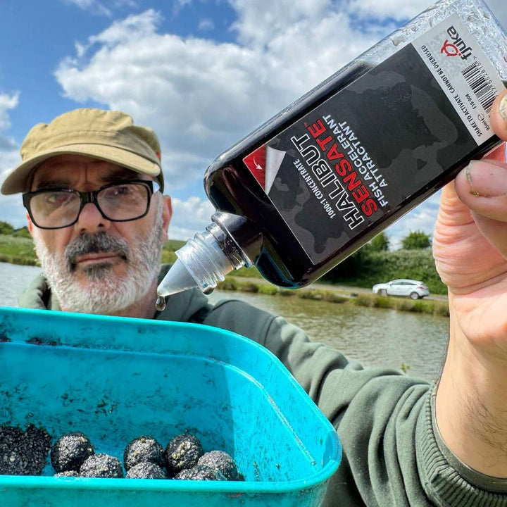 Fjuka Sensate Halibut Fish Accelerant Attractant