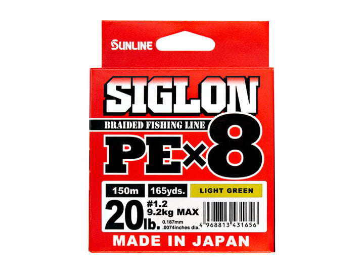 Treccia Sunline Siglon PE X8