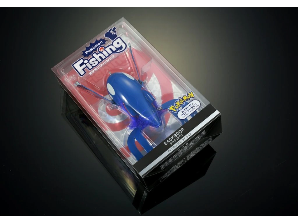 DUO Pokemon Fishing Kyogre Limited Edition