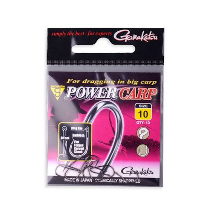 Power Carp Ring Eye Barbless