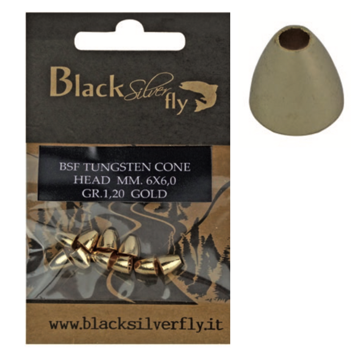 BSF Tungsten Cone Head Gold