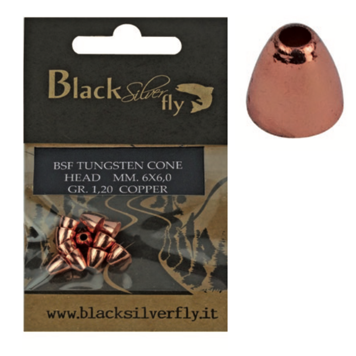 BSF Tungsten Cone Head Copper
