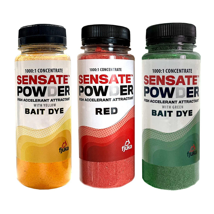 Sensate™ Fish Accelerant Powder - Bait Dyes (colorante)