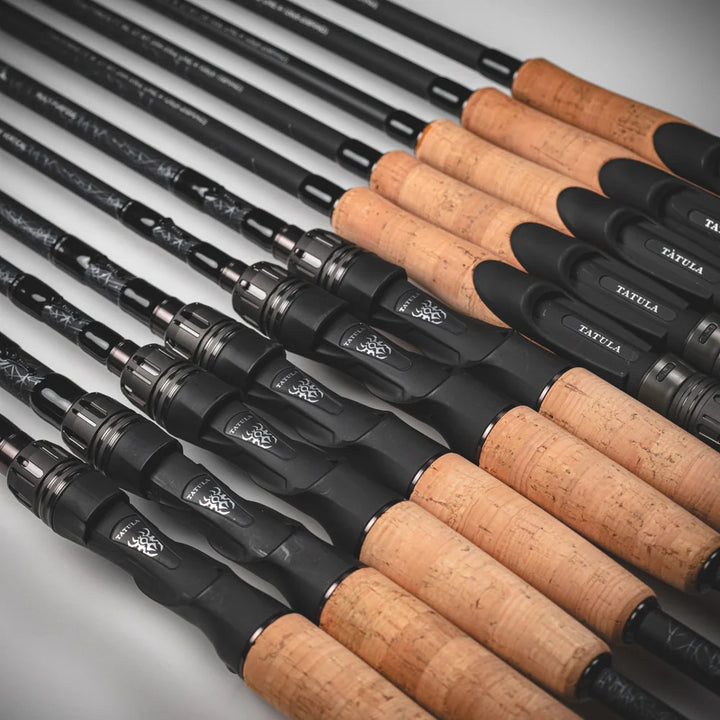 25 Tatula Bass Rods