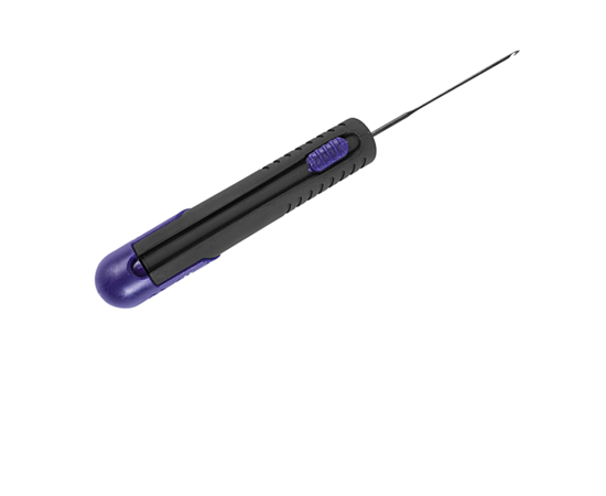 Titanium Retracta Hair Needle