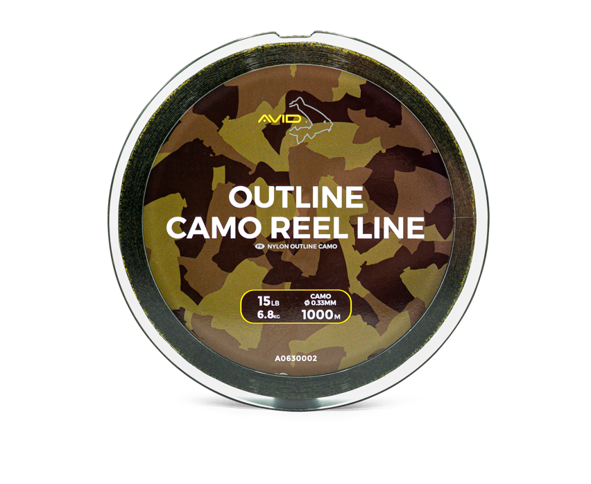 Avid Outline Camo Reel Line