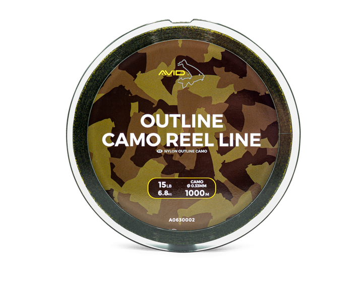 Avid Outline Camo Reel Line