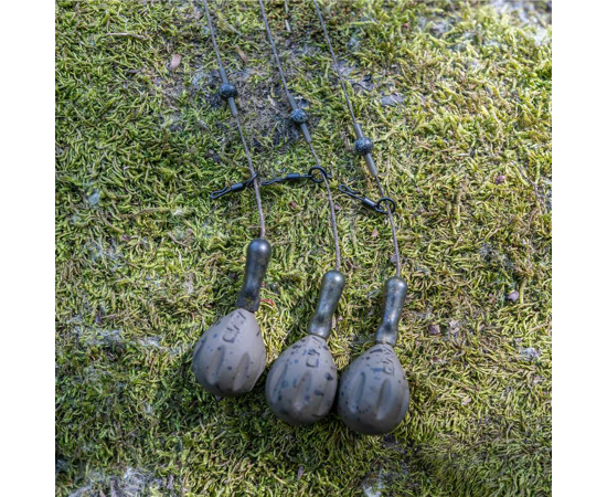 Ready Tied Pin Down Leader- Heli/Chod