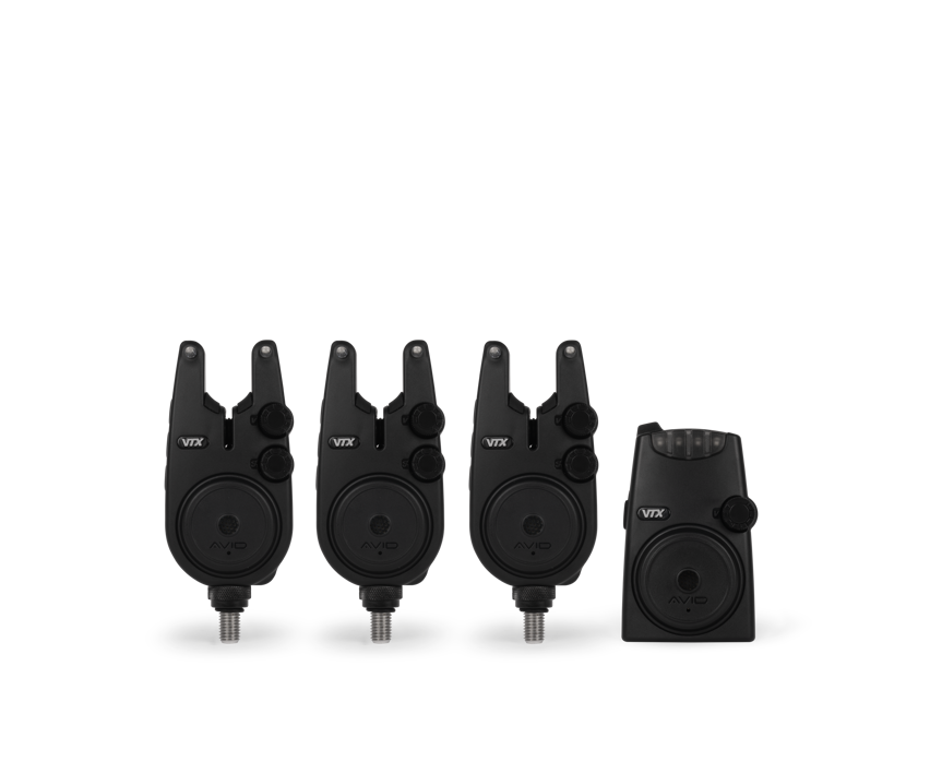VTX 3+1 Bite Alarm Set