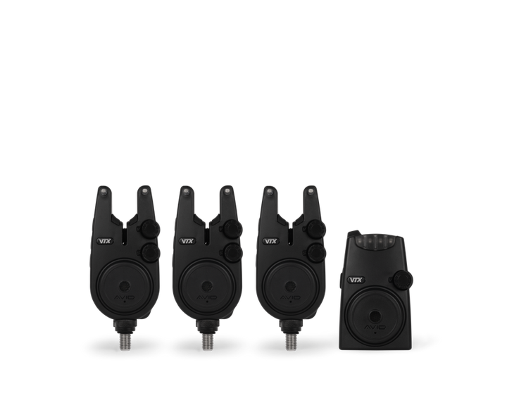 VTX 3+1 Bite Alarm Set