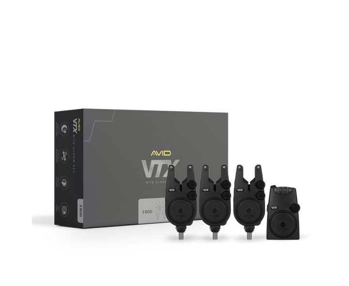 VTX 3+1 Bite Alarm Set