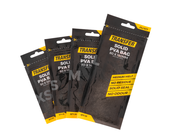 Avid Carp Transfer Solid PVA Bag