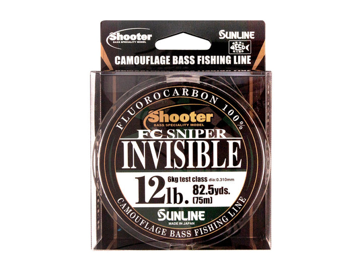 Shooter FC Sniper Invisible Fluorocarbon
