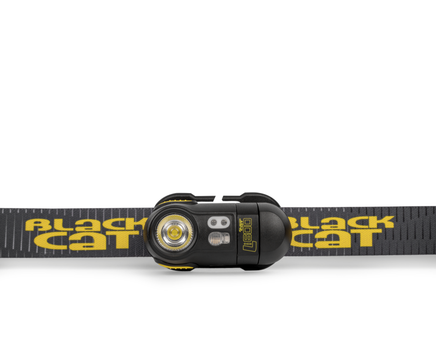 Black Cat LI600 Headtorch