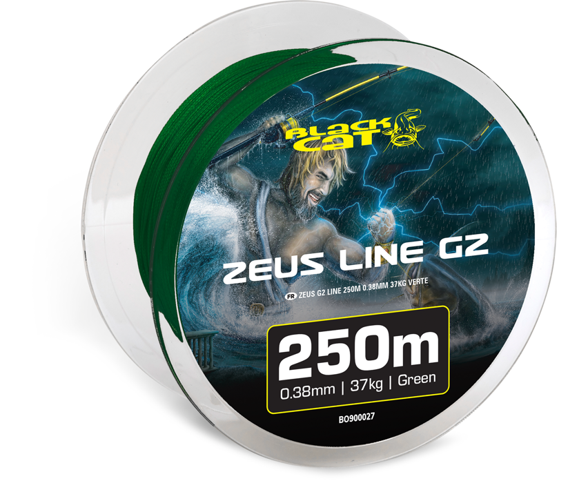 Black Cat Zeus G2 Line Green