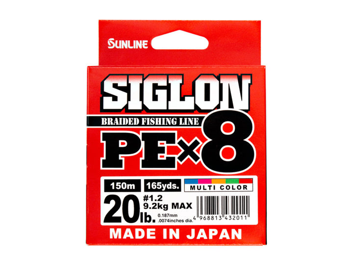 Treccia Sunline Siglon PE X8